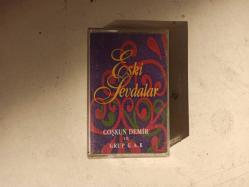 COŞKUN DEMİR VE GRUP G.A.K. - ESKİ SEVDALAR - KASET