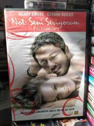 NOT - SENİ SEVİYORUM - P.S. I LOVE YOU - HILARY SWANK - GERARD BUTLER - DVD