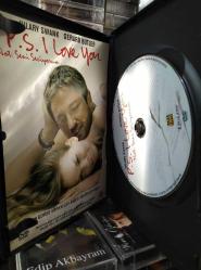 NOT - SENİ SEVİYORUM - P.S. I LOVE YOU - HILARY SWANK - GERARD BUTLER - DVD