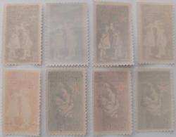 1955 TÜRKİYE ÇOCUK ESİRGEME KURUMU ŞEFKAT PULLARI MNH TAM SERİ CC2RR1 2024 KATALOK DEĞERİ;500.00TL NADİR