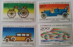 1986 OTOMOBİLİN 100.YILI MNH TAM SERİSİ RR1SS2A 2022 KATALOK DEĞERİ;250.00TL