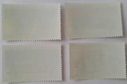 1986 OTOMOBİLİN 100.YILI MNH TAM SERİSİ RR1SS2A 2022 KATALOK DEĞERİ;250.00TL