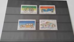 1986 OTOMOBİLİN 100.YILI MNH TAM SERİSİ RR1SS2A 2022 KATALOK DEĞERİ;250.00TL