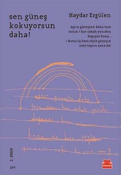 Sen Güneş Kokuyorsun Daha! - Haydar Ergülen