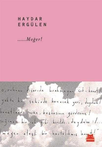 Meğer! - Haydar Ergülen