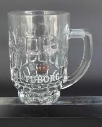 Antika - TUBORG KULPLU CAM BİRA BARDAĞI  (0,5 LT. ) - kitantik - kitaLog
