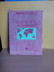 ANA BRITANNICA 1988 DÜNYA ALMANAĞI 2.EL
