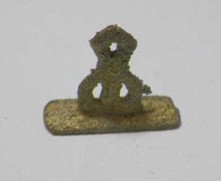 K61--F.SÜMER YAZILI ESKİ PİRİNÇ MÜHÜR