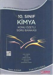 ESEN YAYINLARI 10. SINIF KİMYA KONU ÖZETLİ SORU BANKASI
