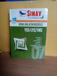 KONU ANLATIM MODÜLÜ 07 YGS LYS TMS(YGS LYS TÜRKÇE-YGS EMEL MATEMATİK-LYS MATEMATİK-YGS LYS GEOMETRİ-LYS ÇAĞDAŞ TÜRK VE DÜNYA TARİHİ-YGS LYS COĞRAFYA-LYS FELSEFE GRUBU)  (2.EL)