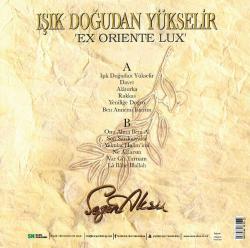 Sezen Aksu - Işık Doğudan Yükselir - Plak (LP) - Ambalajında - Sıfır Ürün