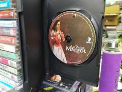 KRALİÇE MARGOT - LA REINE MARGOT - ISABELLE ADJANI - PATRICE CHEREAU - DVD