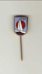 TÜRKİYE YELKEN FEDERASYONU MİNELİ ROZETİ...