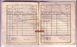 OSMANLICA ASKERİ TAHMİNİ MESAFE DEFTERİ...