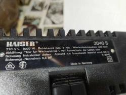 R24--KULLANILMIŞ KUTUSUNDA KAISER 3040 S FLAŞ