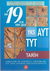 SON 19 YILIN1999 - 2018 YKS, AYT, TYT TARİH SORULARI VE AYRINTILI ÇÖZÜMLERİ