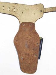 Kovboy Tabanca Kemeri / Hakiki Deri