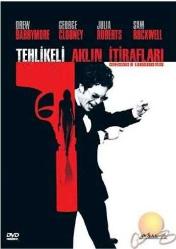 Confessıon''s Of A Dangerous Mınd (Tehlikeli Aklın İtirafları) ( DVD )-George Clooney*Julia Roberts*Drew Barrymore
