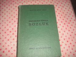 OSMANLICA - TÜRKÇE SÖZLÜK