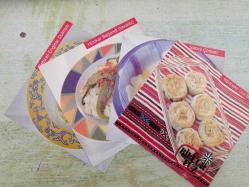 BİLLUR TUZ RESİMLİ YEMEK TARİFİ KARTLARI (4 ADET)