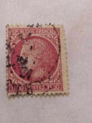 P,5-7-9- 1945-DAMGALI FRANSA PULU 1,5 F-CERES MAZELİN