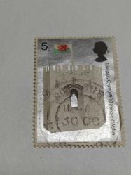 P5-9-3-- 1969-İNGİLTERE POSTA PULU-9 D