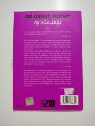 AY SÖZLÜĞÜ   (1.Baskı)