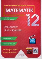 Kazanım Merkezli Soru Kitapçığı Matematik 12 - 5 Kitap Takım / Örnek Çözümlü - Akıllı Tahtaya Uygun 