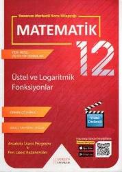 Kazanım Merkezli Soru Kitapçığı Matematik 12 - 5 Kitap Takım / Örnek Çözümlü - Akıllı Tahtaya Uygun 