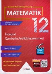 Kazanım Merkezli Soru Kitapçığı Matematik 12 - 5 Kitap Takım / Örnek Çözümlü - Akıllı Tahtaya Uygun 