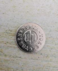 Efemera - MM - MİCKEY MOUSE TOKEN JETON - kitantik - kitaLog
