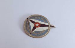 İSTANBUL YELKEN KULÜBÜ ROZETİ - MADALYA BÜYÜK BOY B5651