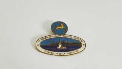 IV .EUROPEAN RHEUMATOLOGİCAL CONGRESS 1958. ROZETİ NADİR ÇIKAR B5644