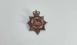 İNGİLTERE GLOUCESTERSHİRE - HAMPSHİRE ASKERİ BRÖVE - ROZET - MADALYA B5642