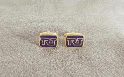 ESKİ - TRT KOL DÜĞMESİ - ROZET - MADALYA KUTULU ÇOK NADİR ÇIKAR B5639