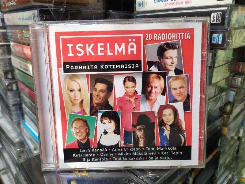 ISKELMÂ - PARHAITA KOTIMAISIA - 20 RADIOHITTIÂ - ANNA ERIKSSON - TOMI  MARKKOLA - DANNY - KARI TAPIO - CD - Efemera - kitantik | #5542109000131