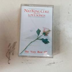 NAT KING COLE - GREATEST LOVE SONGS - KASET