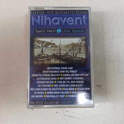 NİHAVENT CANLI FASIL 1 - TÜRK MÜZİĞİ KOLLEKSİYONU - KASET