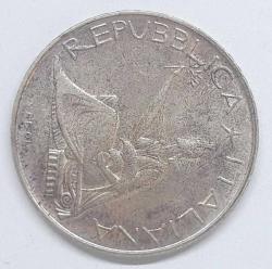 İtalya 500 Liret Hatıra Para 1961 Gümüş ÇİL 10,98 gr