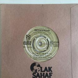 Suat Sayın & Tennur Solak / 6 şarkı mini LP / 7'' plak