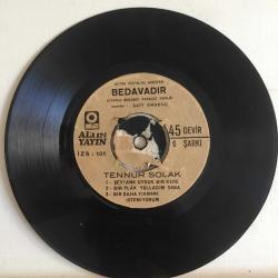 Suat Sayın & Tennur Solak / 6 şarkı mini LP / 7'' plak