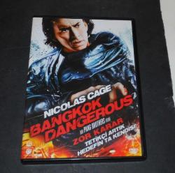 Efemera - BANGKOK DANGEROUS * ZOR KARAR * NICOLAS CAGE * DVD - kitantik - kitaLog