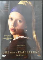 Girl With A Pearl Earring: İnci Küpeli Kız - (DVD Film)