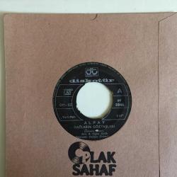 Alpay - Dağların gözyaşları / ağa düşmüş kadın / 45'lik