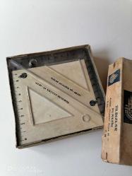 YILDIZLAR PLASTİK AKRİLİK GÖNYELERİ ESKİ TİP KARTON KUTUSUNDA