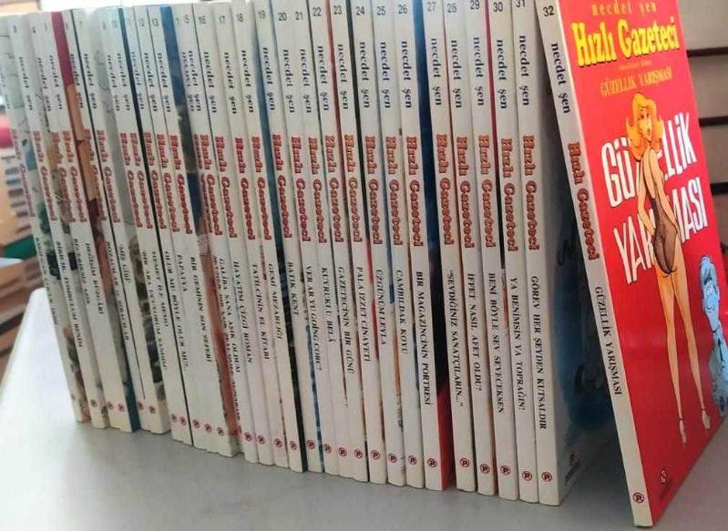 Necdet Şen "Hızlı Gazeteci 24.Üzgünüm Leylâ" PDF