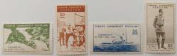 1955 ÇANAKKALE ZAFERİNİN 40.YILDÖNÜMÜ SERİSİ MNH XXX1Y 2024 KATALOK DEĞERİ;180.00TL NADİR