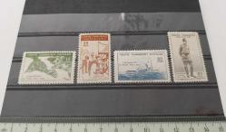 1955 ÇANAKKALE ZAFERİNİN 40.YILDÖNÜMÜ SERİSİ MNH XXX1Y 2024 KATALOK DEĞERİ;180.00TL NADİR