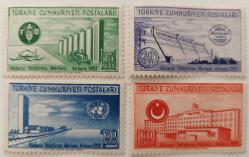 1952 B.M.AKDENİZ YETİŞTİRME MERKEZİ(F.A.O.) SERİSİ 2024 KATALOK DEĞERİ;450.00TL MNH ZZZ3Y2