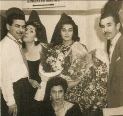 FOTO SABAH / TİYATRO KULİSİNDEN FOTOĞRAF,RENAN FOSFOROĞLU...